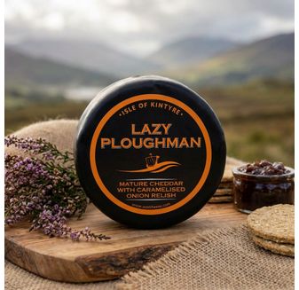 Isle of Kintyre Lazy Ploughman Cheddar with Caramelised Onion (200g)