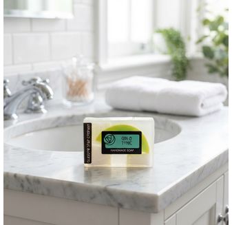 Glasgow Soap Company Gin &amp; Tonic Handmade Soap