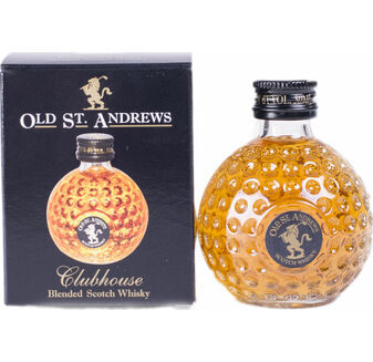 Old St. Andrews Distillery Clubhouse Whisky Miniature (5cl)
