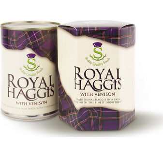 Stahly's Royal Haggis with Venison (410g)
