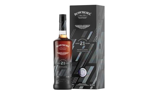 Bowmore 21 Year Old Aston Martin Masters' Selection