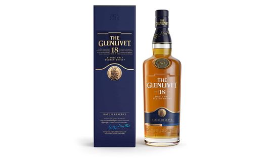 Glenlivet 18 Year Old Single Malt Scotch Whisky