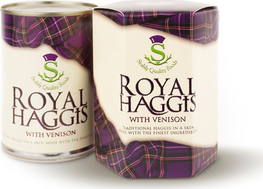 Stahly's Royal Haggis with Venison (410g) only £9.50