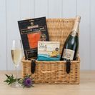 Salmon &amp; Champagne Hamper