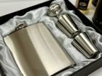 The Highland Reserve Hip Flask Whisky Set additional 1