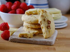 Duncan's of Deeside Raspberry & White Chocolate Shortbread (200g) additional 2