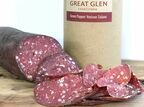 Great Glen Charcuterie Green Pepper Venison Salami (90g) additional 2