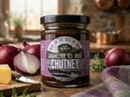 Arran Fine Foods Caramelised Red Onion Chutney (195g) additional 1