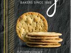 Stag Stornaway Water Biscuits with Parmesan & Garlic (150g) additional 1