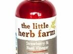 Little Herb Farm Strawberry & Basil Vinegar (100ml) additional 1