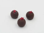 Grace Chocolates Dark Chocolate Raspberry Filled Truffles (90g) additional 3