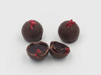 Grace Chocolates Dark Chocolate Raspberry Filled Truffles (90g) additional 2