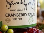 Sarah Gray's Cranberry &amp; Port Sauce (330g) BBE 2026 additional 2