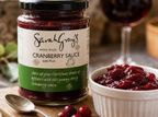 Sarah Gray's Cranberry &amp; Port Sauce (330g) BBE 2026 additional 1