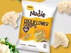 Nudie Cheese & Caramelised Onion Cauliflower Crisps (20g) additional 2