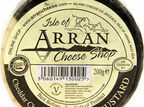 Island Cheese Company Waxed Truckle of Cheddar Cheese with Arran Mustard (200g) additional 1