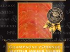 St James Smokehouse Scotch Reserve Champagne & Orange Smoked Salmon (100g) additional 1