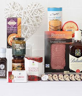 Scottish Hampers | Food & Drink Hampers From Scotland