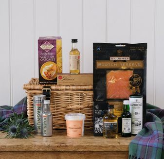 Whisky &amp; Salmon (Bradan is Gruth) Hamper