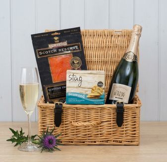Salmon &amp; Champagne Hamper