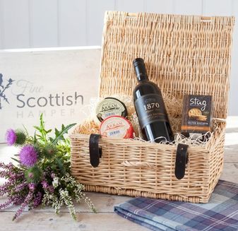 A Little Cheese &amp; Wine Gift Hamper