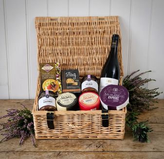 Cheese &amp; Wine Hamper