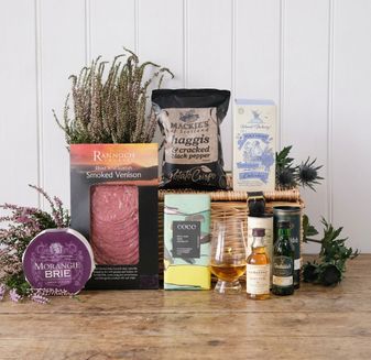 Supper from Scotland Hamper