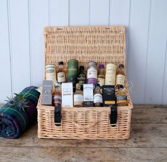 Scottish Whisky Gift Selection Hamper