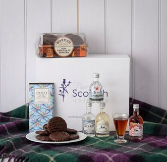Scottish Gin Treats Hamper