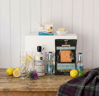 Rock Rose Gin Hamper