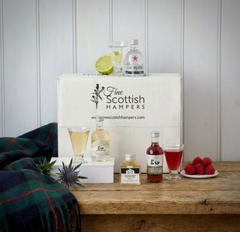 Gin Miniatures Gift Hamper