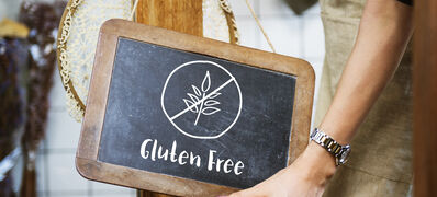 Gluten Free Sign