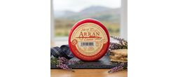 Island Cheese Company Waxed Truckle of Oak Smoked Cheddar Cheese (200g)