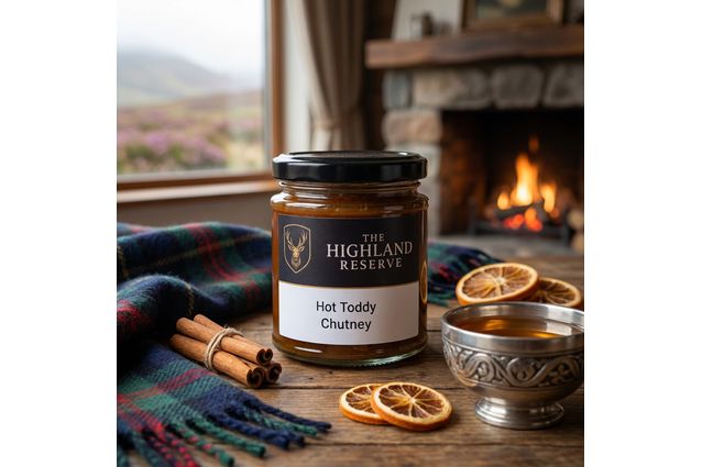The Highland Reserve Hot Toddy Chutney (200g)