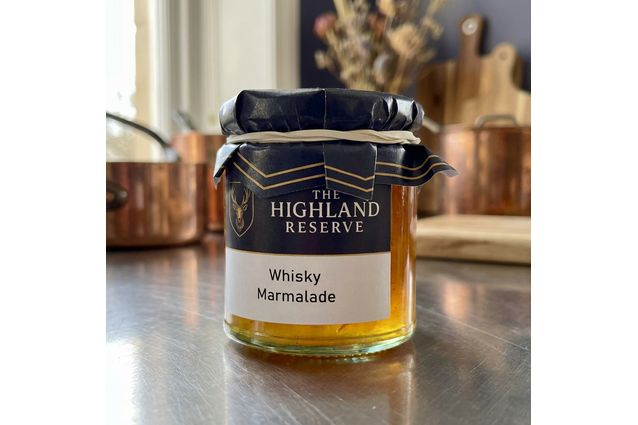 The Highland Reserve Whisky Marmalade (227g)