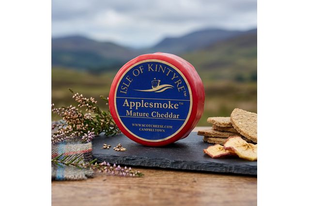 Inverloch Isle of Kintyre Applesmoke Mature Cheddar (200g)