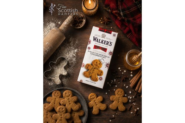 Walker's Shortbread Gingerbread Men (125g)