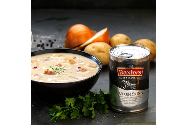 Cullen Skink Cream of Smoked Haddock Soup