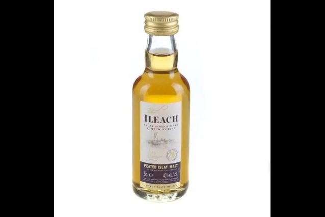 Ileach Islay Single Malt Scotch Whisky Miniature (5cl)
