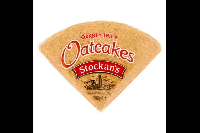 Stockan's Orkney Thick Oatcakes (200g)