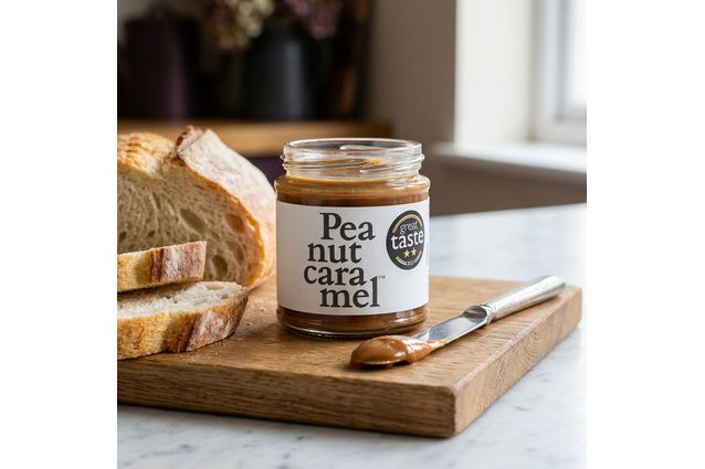 Peanut Caramel Original Dark Roast Spread (200g)