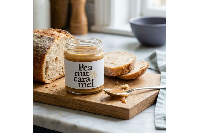 Peanut Caramel Blonde Edition Spread (200g)