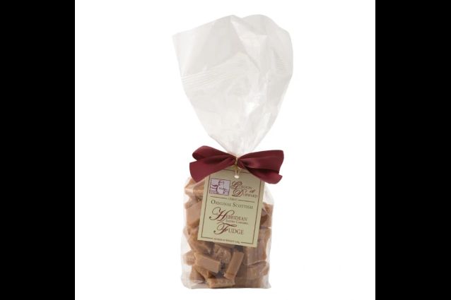 Gordon &amp; Durward Hebridean Salted Caramel Fudge Ribbon Bag (250g)