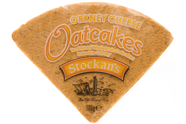 Stockan's Orkney Cheese Oatcakes (100g)