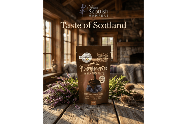 Arbuckle's Scottish Honeyberries in Milk Chocolate (50g)