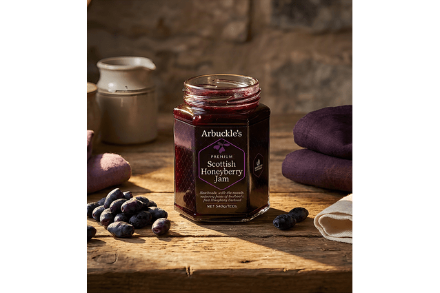 Arbuckle's Scottish Honeyberry Jam (340g)