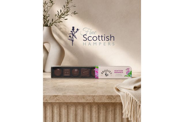 Brodies of Edinburgh Scottish Desserts Chocolates (90g)