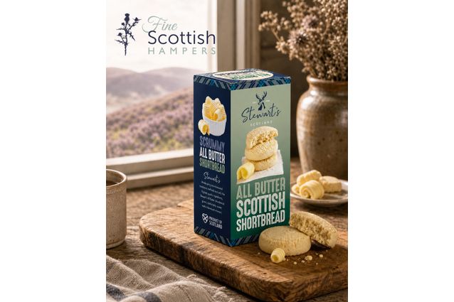 Stewart's Signature All Butter Shortbread (160g)