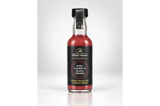 Sláinte Sauces - Port with Cherry and Black Pepper (50ml)