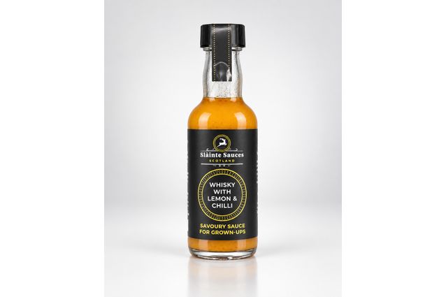 Sláinte Sauces - Whisky with Lemon and Chilli (50ml)